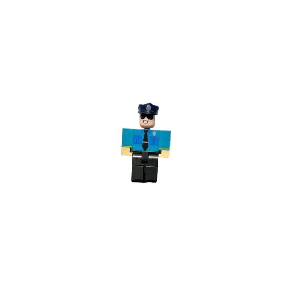 Roblox Sunglasses Police Officer Figure - Picture 1 of 7